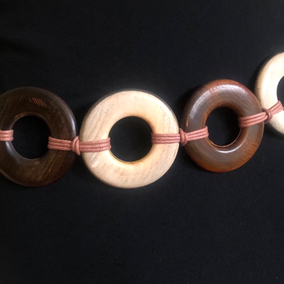 Circle Ring Belt - Picture 2 of 6